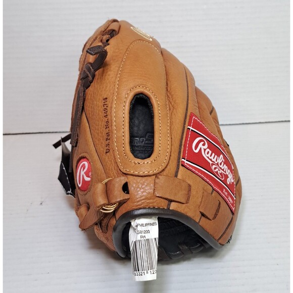 Rawlings Classic Tan and Dark Brown Glove - Picture 5 of 6